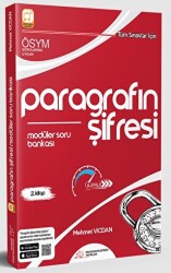 Paragrafın Şifresi Modüler Soru Bankası - 1