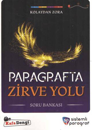 Paragrafta Zirve Yolu Soru Bankası - 1