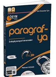 Paragrafya 3 Etaplı Paragraf Denemeleri-Tüm Sınavlar İçin - 1