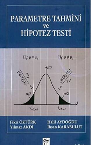 Parametre Tahmini ve Hipotez Testi - 1