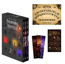 Paranormal Hikayeler Serisi Kutulu Set - Artemis Yayınları