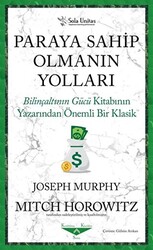 Paraya Sahip Olmanın Yolları - 1