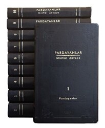 Pardayanlar 10 Cilt Takım - Özel Baskı-Siyah - Dedalus Kitap