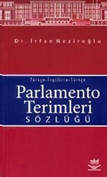 Parlamento Terimleri Sözlüğü Türkçe-İngilizce-Türkçe - 1