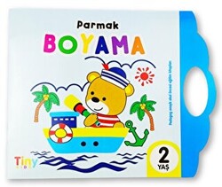 Parmak Boyama Kitabı - 2 Yaş - 1