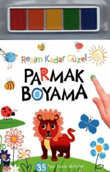 Parmak Boyama-Resim Kadar Güzel - Net Çocuk Yayınları