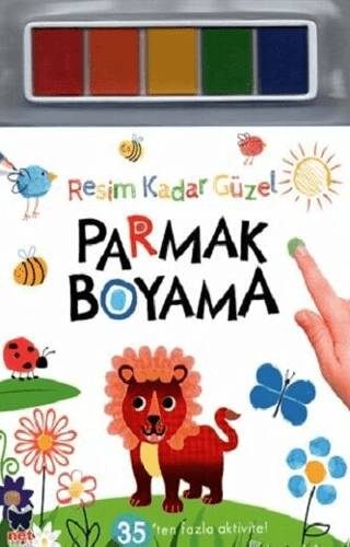 Parmak Boyama-Resim Kadar Güzel - 1