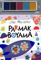 Parmak Boyama - Uzay Macerası - Net Çocuk Yayınları