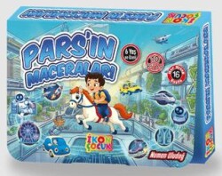 Pars`ın Maceraları 10 Kitap Set - İkon Çocuk