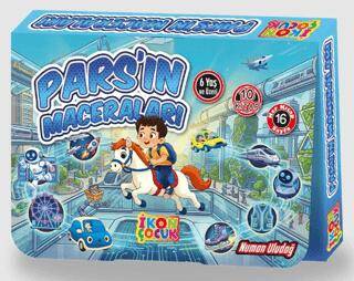 Pars`ın Maceraları 10 Kitap Set - 1