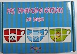 Paş Tamamlama Kartları Altılı - Yuka Kids