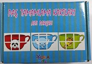 Paş Tamamlama Kartları Altılı - 1