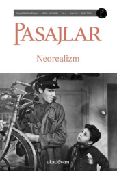 Pasajlar Sosyal Bilimler Dergisi Sayı 18 - Neorealizm - Pasajlar Sosyal Bilimler Dergisi