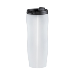 Paslanmaz Çelik Termos Bardak - Beyaz - 400 ml - 783 - Halk Kitabevi
