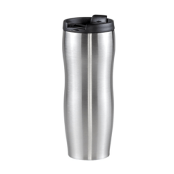 Paslanmaz Çelik Termos Bardak - Krom - 400 ml - 783 - Halk Kitabevi