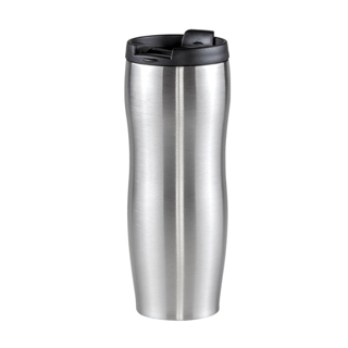 Paslanmaz Çelik Termos Bardak - Krom - 400 ml - 783 - 1
