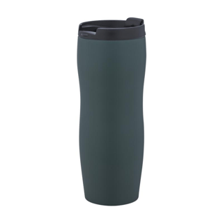 Paslanmaz Çelik Termos Bardak - Yeşil - 400 ml - 783 - 1