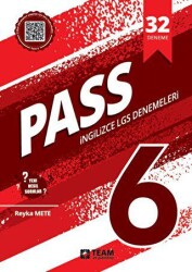 PASS 6 - 32 Adet Yeni Nesil LGS Deneme Sınavı - 1