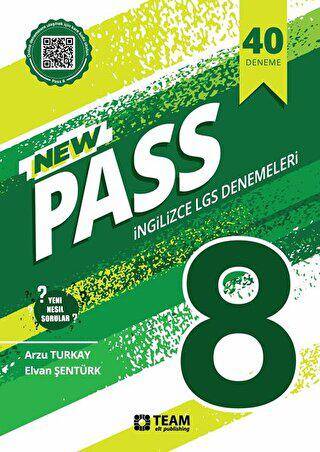 PASS 8 - 40 Adet Yeni Nesil LGS Deneme Sınavı - 1