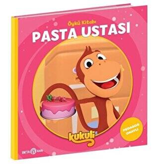Pasta Ustası - Kukuli Öykü Kitabı - 1