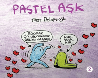 Pastel Aşk Cilt 2 - 1