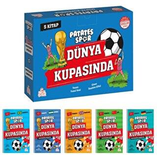 Patatesspor Dünya Kupasında5 Kitap + Soru Kitapçığı - 1