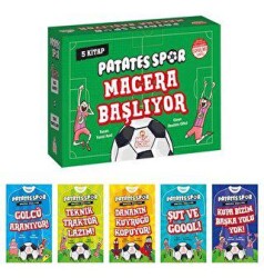 Patatesspor Macera Başlıyor 5 Kitap+Soru Kitapçığı - 1