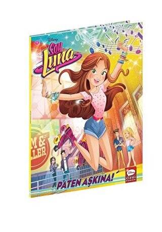 Paten Aşkına! - Disney Soy Luna 1 - 1
