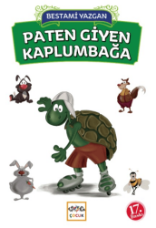 Paten Giyen Kaplumbağa - 1