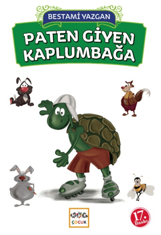 Paten Giyen Kaplumbağa - 1