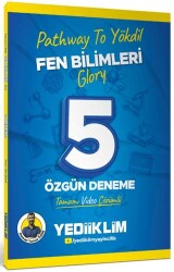 Pathway To YÖKDİL Fen Bilimleri Glory Tamamı Video Çözümlü 5 Özgün Deneme - 1