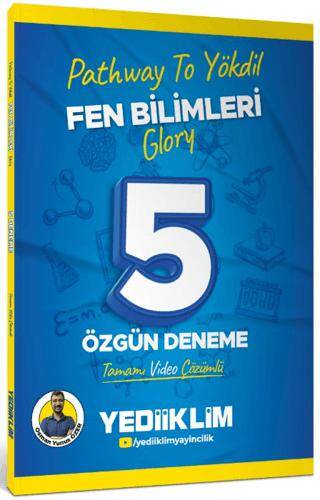 Pathway To YÖKDİL Fen Bilimleri Glory Tamamı Video Çözümlü 5 Özgün Deneme - 1