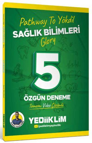 Pathway To YÖKDİL Sağlık Bilimleri Glory Tamamı Video Çözümlü 5 Özgün Deneme - 1