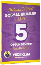 Pathway To YÖKDİL Sosyal Bilimler Glory Tamamı Video Çözümlü 5 Özgün Deneme - 1