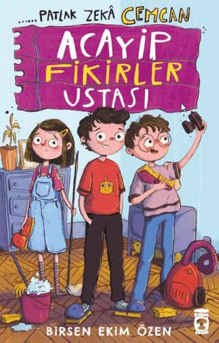 Patlak Zekâ Cemcan - Acayip Fikirler Ustası - 1