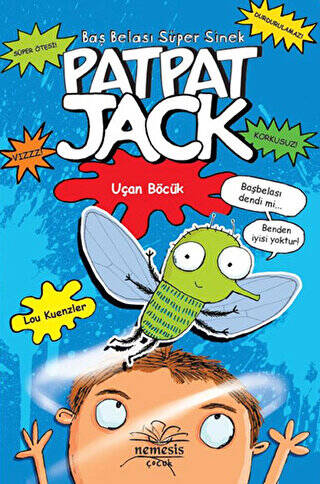 Patpat Jack - 1 Uçan Böcük - 1