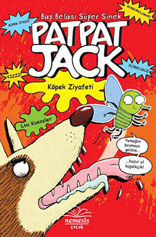 Patpat Jack - 2 Köpek Ziyafeti - 1