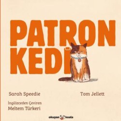 Patron Kedi - Okuyan Koala