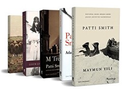 Patti Smith Seti 5 Kitap - 1