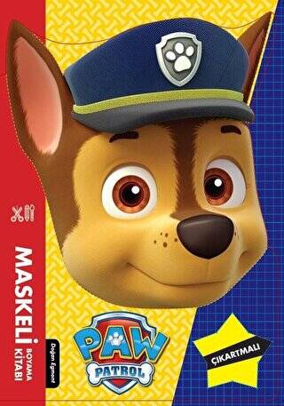 Paw Patrol - Maskeli Boyama Kitabı - 1