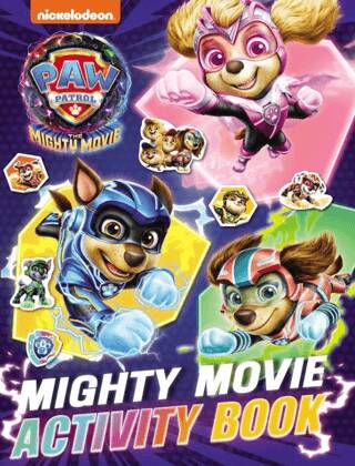 PAW Patrol Mighty Movie Sticker Activity Book - 1