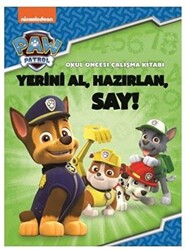 Paw Patrol Okul Öncesi Çalışma Kitabı - 1