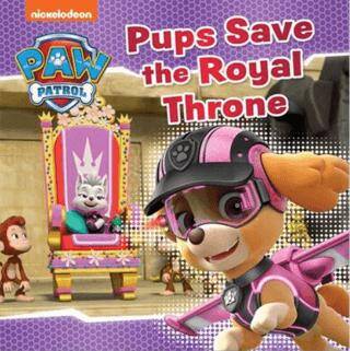 Paw Patrol: Pups Save The Royal Throne - 1
