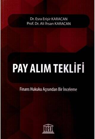 Pay Alım Teklifi - 1