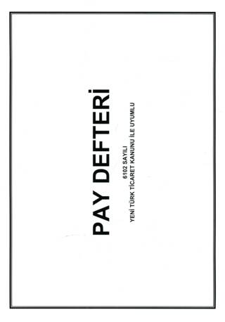 Pay Defteri - 1