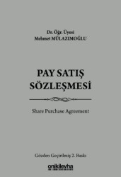 Pay Satış Sözleşmesi - On İki Levha Yayınları