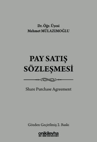 Pay Satış Sözleşmesi - 1