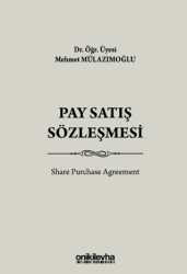 Pay Satış Sözleşmesi - On İki Levha Yayınları