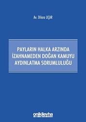 Payların Halka Arzında İzahnameden Doğan Kamuyu Aydınlatma Sorumluluğu - 1