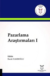 Pazarlama Araştırmaları 1 - 1